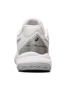 Asics Gel-Challenger 13 Padel Blanco Y Plata Mujer 1042a205-100 | Ofertas de pádel 2